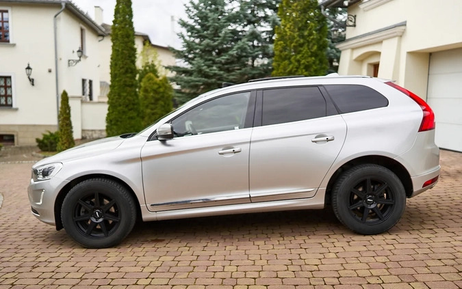 Volvo XC 60 cena 89900 przebieg: 93900, rok produkcji 2017 z Krzeszowice małe 121